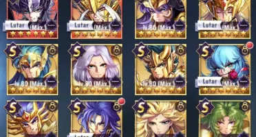 Conta Saint Seiya Awakening