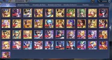 Conta Saint Seiya Awakening