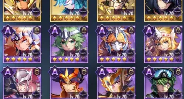 Conta Saint Seiya Awakening