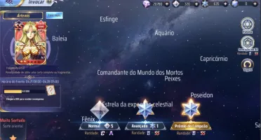 Conta Saint Seiya Awakening