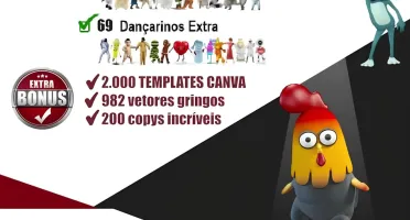 Pets dançantes + Bônus + Musicas mais usadas