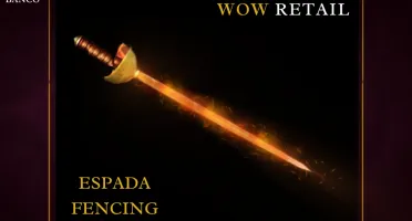 World of Warcraft - Skin de Espada (Transmog)
