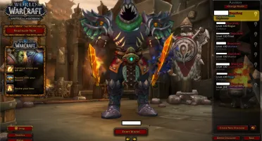V> CONTA WOW COMPLETA+ CLASSIC+ DIABLO+ STARCRAFT+OVERWATCH