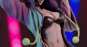 Juri 3D - Arquivo STL para impressão 3D