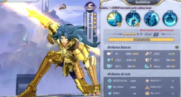 Cc Saint Seiya Com Muitas Invocações 🤩