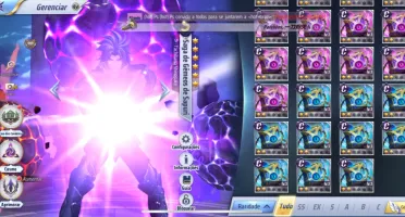 Cc Saint Seiya Com Muitas Invocações 🤩