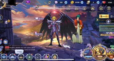 Cc Saint Seiya Com Muitas Invocações 🤩