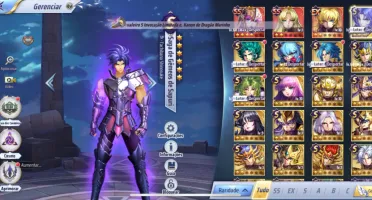 Cc Saint Seiya Com Muitas Invocações 🤩