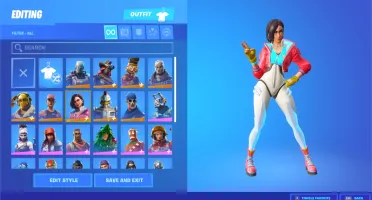 CONTA RARA FORTNITE 29 SKINS + EDIÇÃO LENDÁRIA