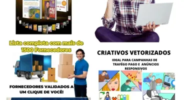 Combo Produtos Digitais + Bônus Extra Envio Automático