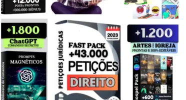 Combo Produtos Digitais + Bônus Extra Envio Automático
