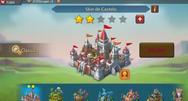 Lords mobile conta 25(CT), 59(jogador), 96m poder, pré t4
