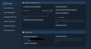 CONTAS STEAM LOCAIS: Argentina / Ucrânia / Turquia / Índia !
