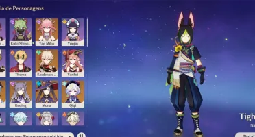 GENSHIN - CONTA END GAME - PRONTA PARA SUMERU