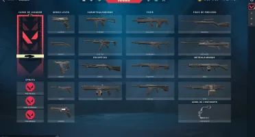 Conta [VALORANT] com APENAS Karambit Saqueador