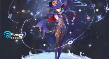 GENSHIN IMPACT - AR 5 - Mona e  Noelle