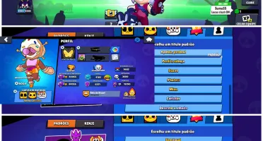 Brawl stars conta antiga