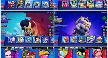 Brawl stars conta antiga