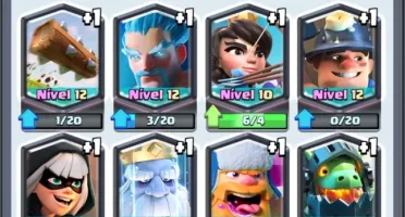 Clash Royale 6400 trofeus, 1kk gold, 1k gemas, 155 wins war