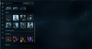 Conta LoL Rank Elo Platina IV 4 Season Temporada 12