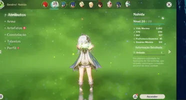 NAHIDA AR10