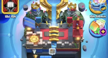 Conta de Clash Of Clans e Clash Royale