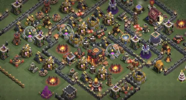 Conta de Clash Of Clans e Clash Royale