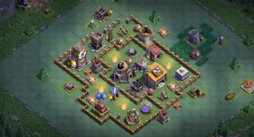 Conta de Clash Of Clans e Clash Royale