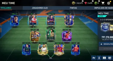 Conta Fifa Mobile Ger 120 Com 78 De Entrosamento