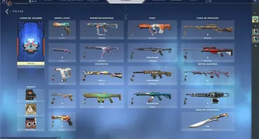 VENDO CONTA VALORANT