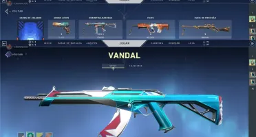VENDO CONTA VALORANT