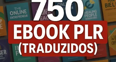 Pack com 750 Ebooks PLR Traduzidos