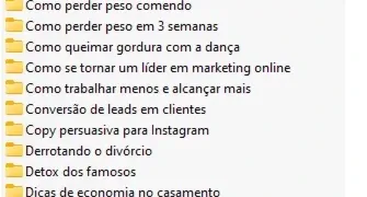 Pack com 750 Ebooks PLR Traduzidos