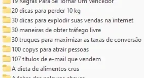 Pack com 750 Ebooks PLR Traduzidos