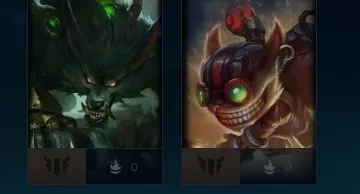 Conta Bronze Lol