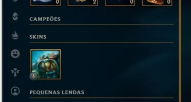 Conta Bronze Lol
