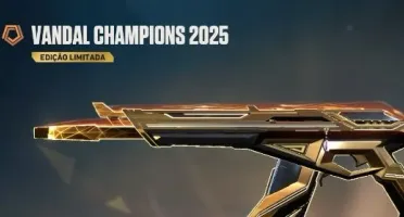 Conta Valorant | Vandal Champions 2025 + Phantom Kuronami |