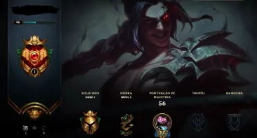 CONTA OURO 1 + SKIN ORIANA VITORIOSA,TEMMO ESQUEADÃO OMEGA