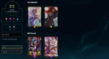 PLAT 4 MAIN SUPP HONRA 5 VARIS SKINS