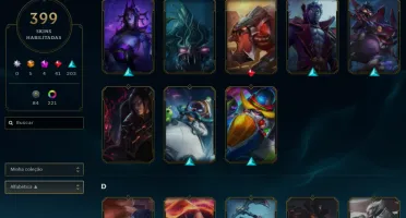 Conta lol 399 skins