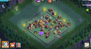 Conta Clash Of Clans Cv15