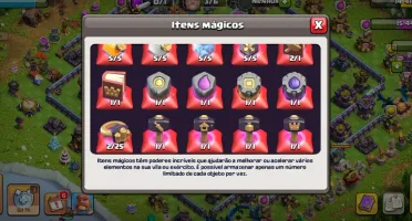 Conta Clash Of Clans Cv15