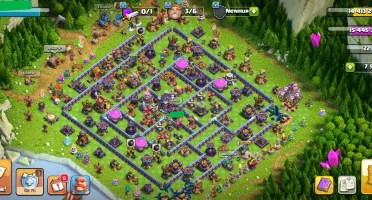 Conta Clash Of Clans Cv15