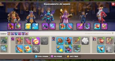 Conta Clash Of Clans Cv15