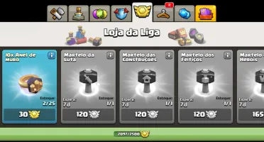 Conta Clash Of Clans Cv15