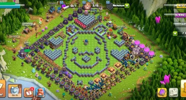 Conta Clash Of Clans Cv15