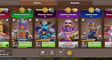 Conta Clash Of Clans Cv15