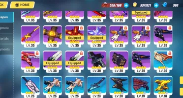 conta HONKAI IMPACT lvl 88