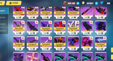 conta HONKAI IMPACT lvl 88