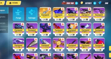 conta HONKAI IMPACT lvl 88